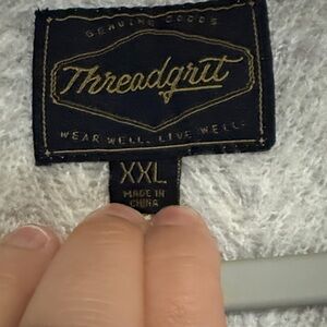 Thread & Supply Gray Sweater Cardigan